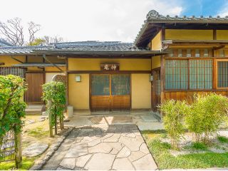 登録有形文化財「伸庵」