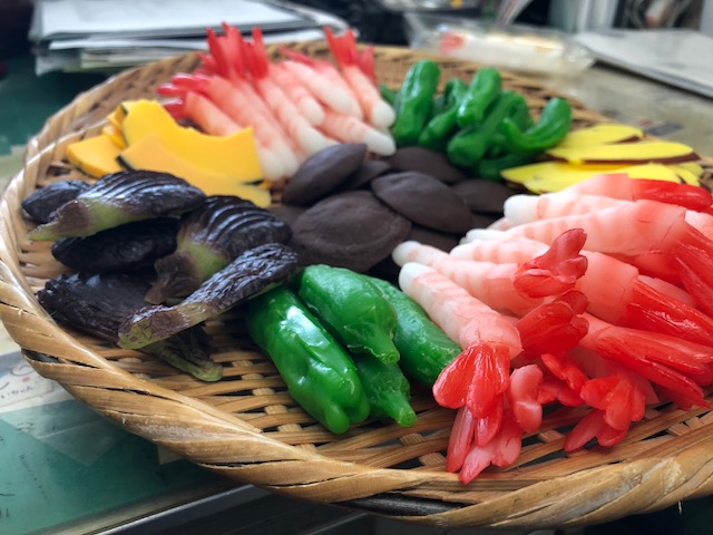 そのままでも美味しそうな天ぷらの具材♪