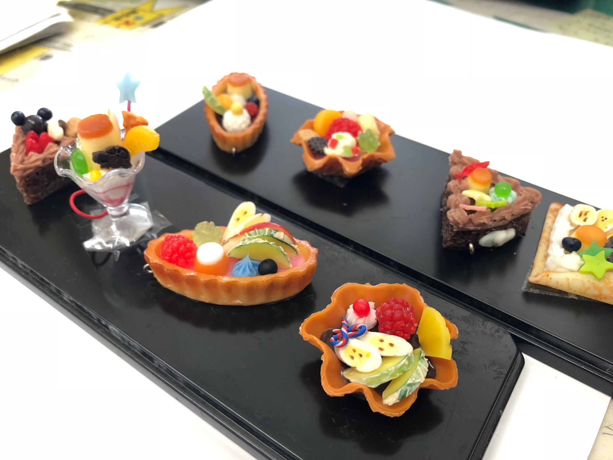 お得なセットコース 食品サンプル作り体験 スイーツストラップ ロウで天ぷらの衣付け2品セット 親子 カップルで楽しい 食品サンプル体験 葵サンプル じゃらん遊び体験 お得なセットコース 食品サンプル作り体験 スイーツストラップ ロウで天ぷらの衣付け2品セット 親子 カップルで楽しい 食品サンプル体験 葵サンプル じゃらん遊び体験