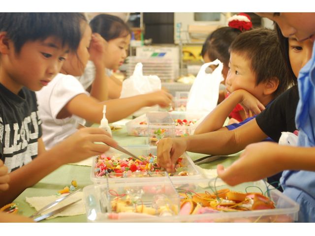 お子様連れでも安心して体験いただけます♪