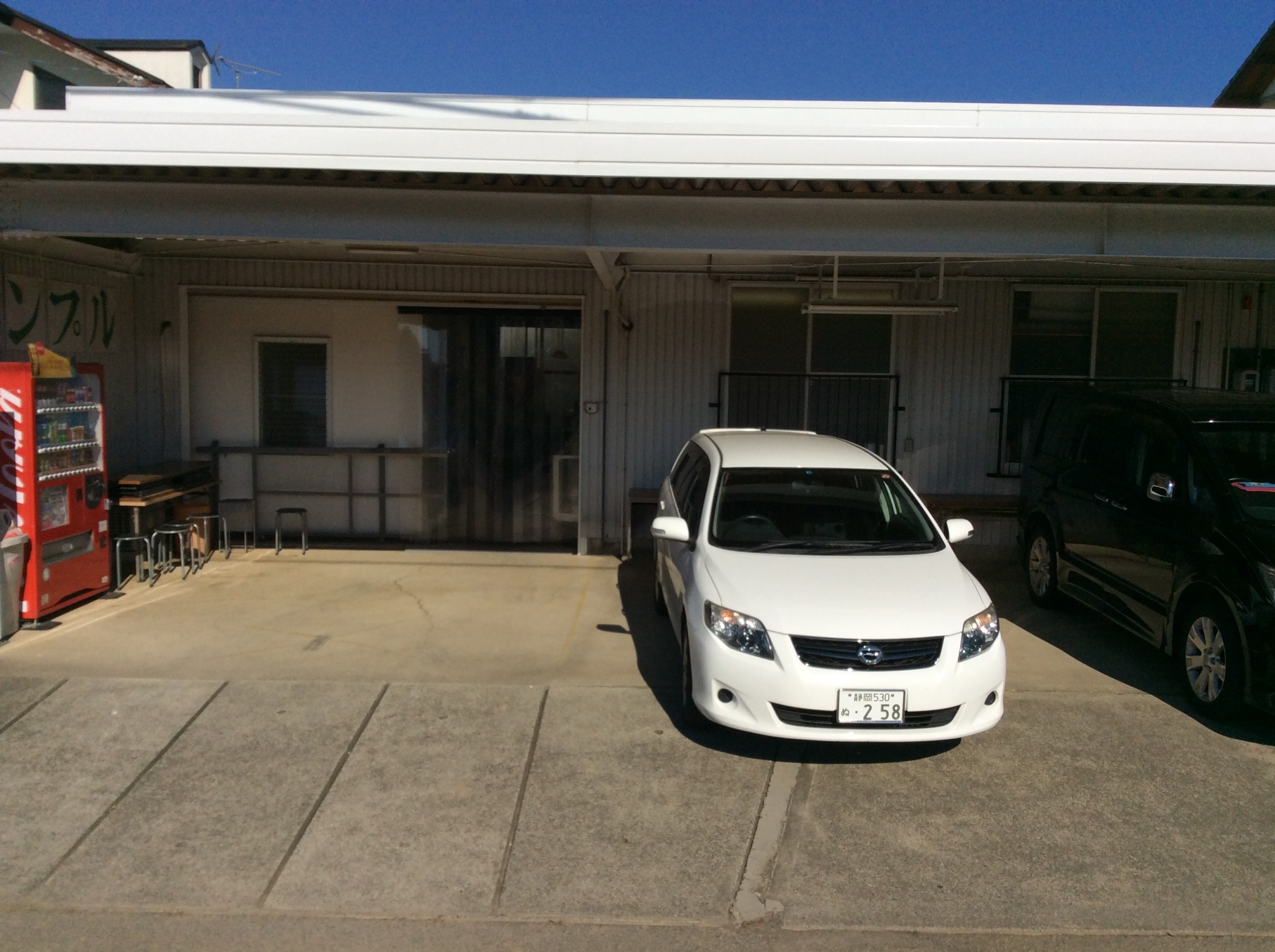 体験場所の外観になります!わかりづらい場合はお気軽にご連絡くださいね♪