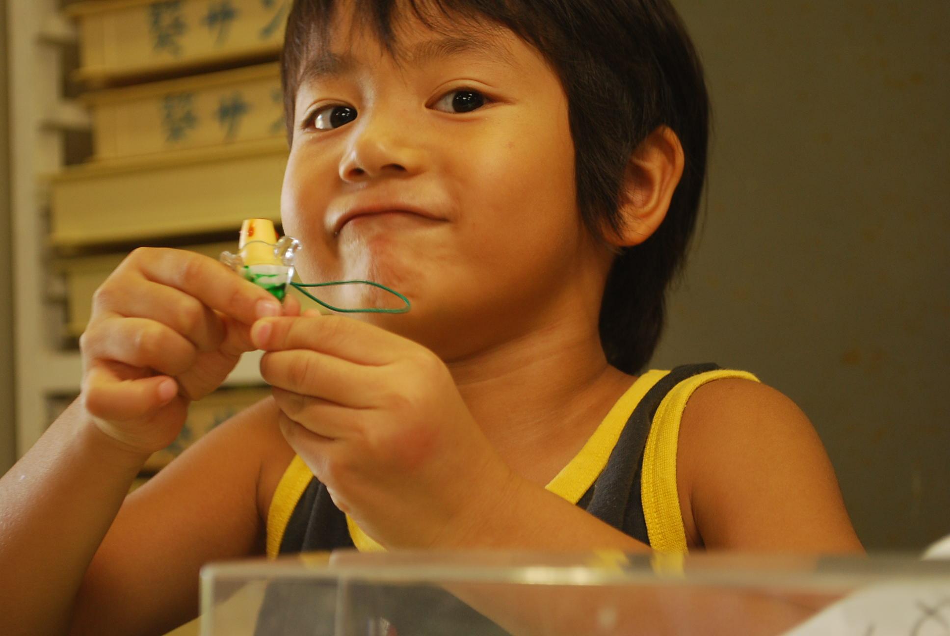 お子様もワクワクすること間違いなし!