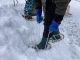 雪国文化の代表道具「カンジキ」の履いてでかけます!