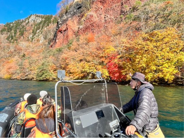 断崖絶壁ツアー