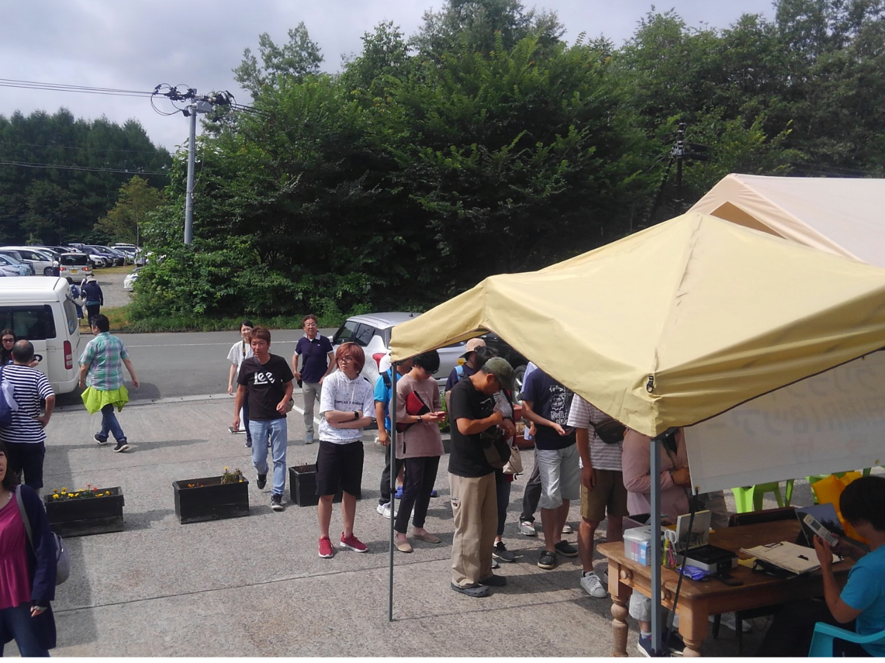 ԏ@50䂠B@JRoX@FMoX≺ԁ@ڂ̑O