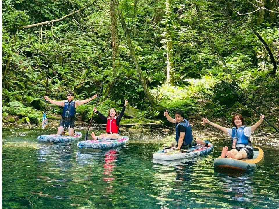 (k)延長無料♪ 【 ィト°ムヵの入り江 SUPツアー 】リブツアーとセット♪世...