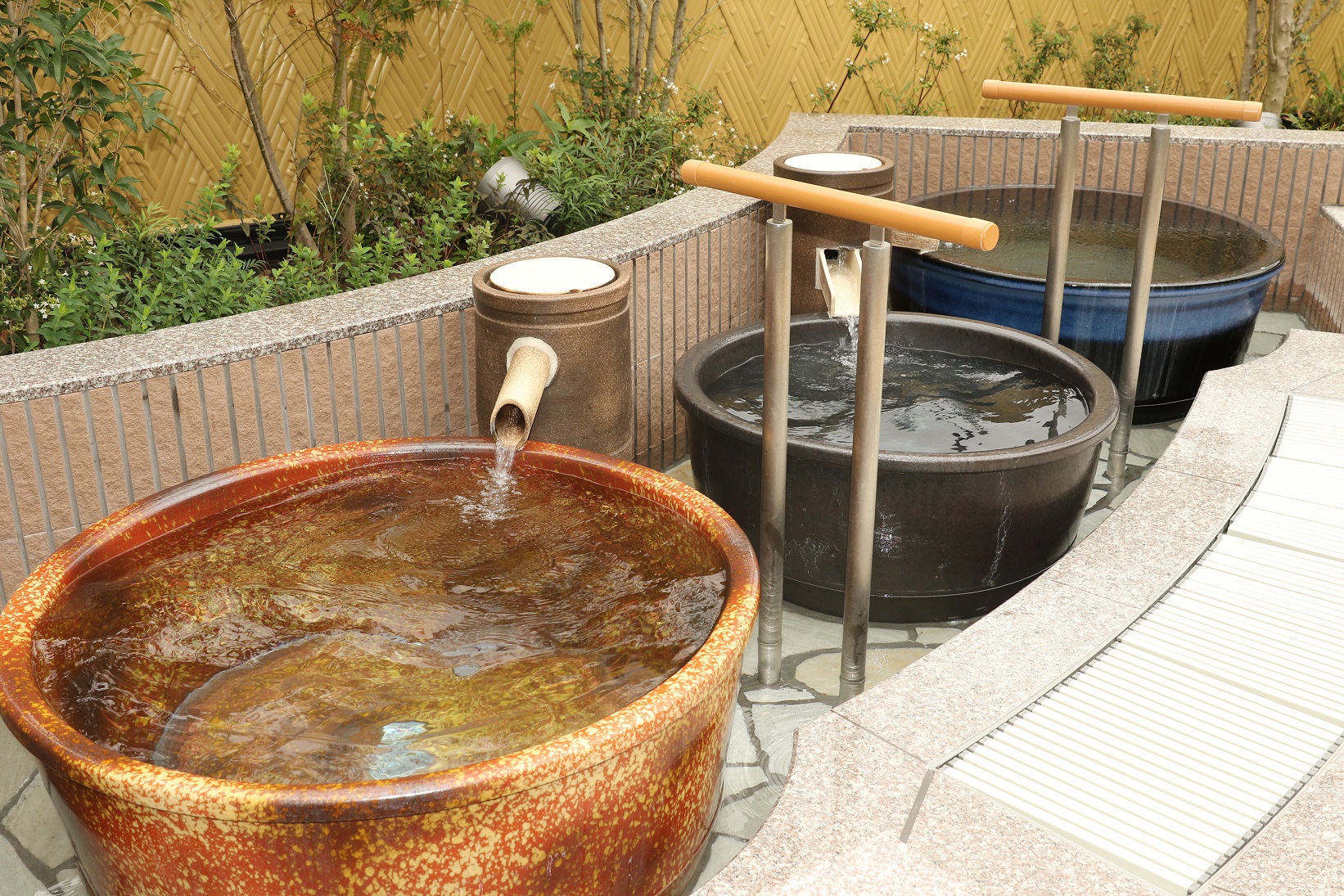 【つぼ湯 】つのつぼ湯で1人だけの贅沢な時間をお楽しみください。