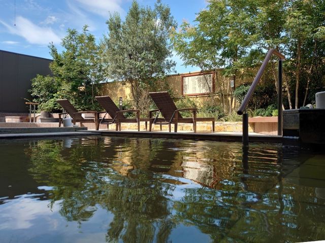 地域初 天然温泉炭酸泉 温泉に高濃度の炭酸を溶け込ませた地域でも珍しい炭酸泉。