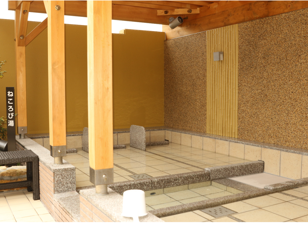 【寝ころび湯】寝ながら入れるお風呂でリラックスタイム♪