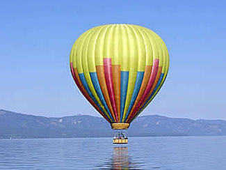 青森市内どこでも出張可 熱気球フライト