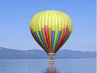 湖でのフライト