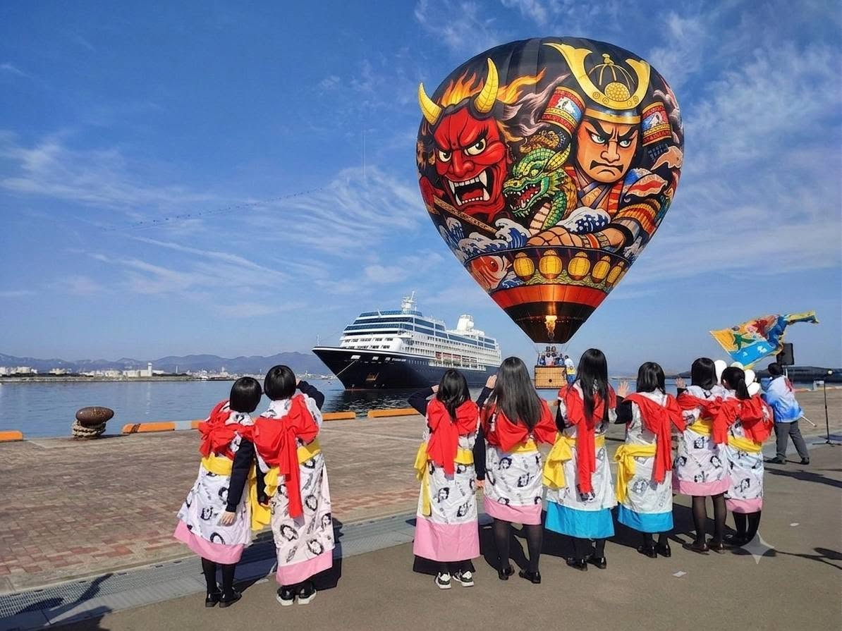 全国どこでも出張可 熱気球フライト