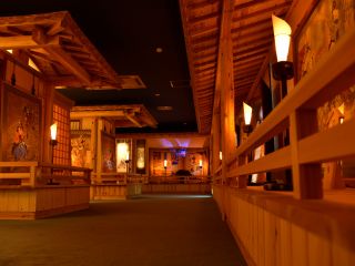 絵金派アートギャラリー館内