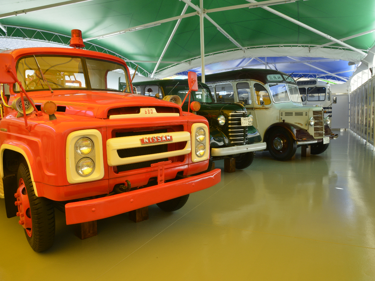 ボンネットバス博物館