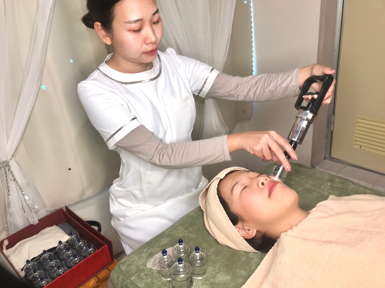 【札幌白石×脳洗浄】落ちちゃう小顔矯正◎ヘッドスパで脳疲労解消,眼精疲労,肩凝り...