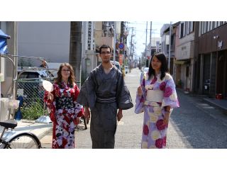 浴衣でまちなか散歩 世界遺産やレトロな街並みを散策しよう プロの着付け師が丁寧に対応 新宮市観光協会 じゃらん遊び体験