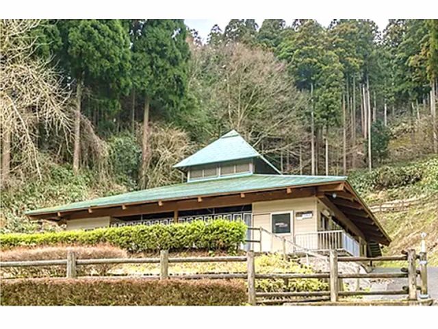 屋根付きなので雨でもOK!