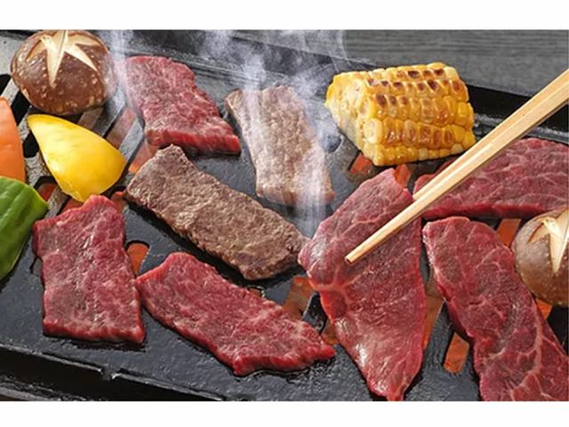 大自然の中でBBQ! ※写真はイメージです