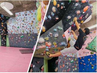 福島県白河市のボルダリング施設Rock & Fiddleです。どなたでもお気軽にご利用できます。