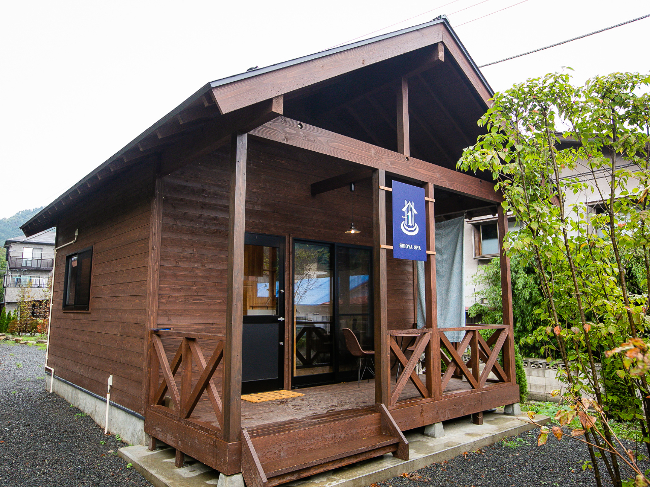 SHIOYA コテージ外観