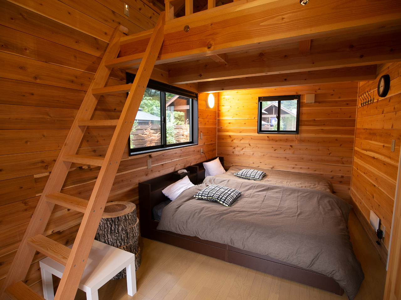 1階 お部屋により多少間取りが違います。