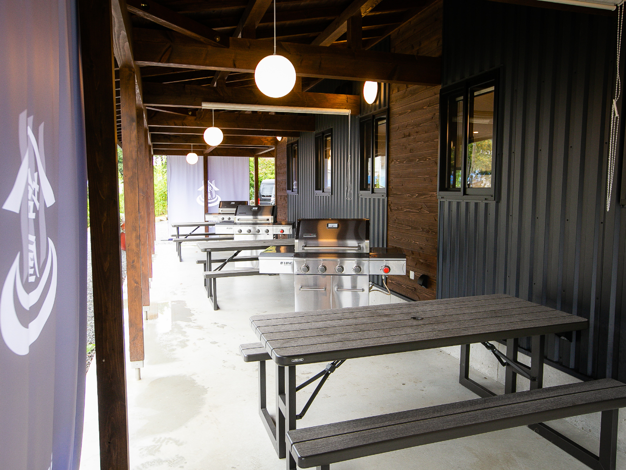 BBQスペース