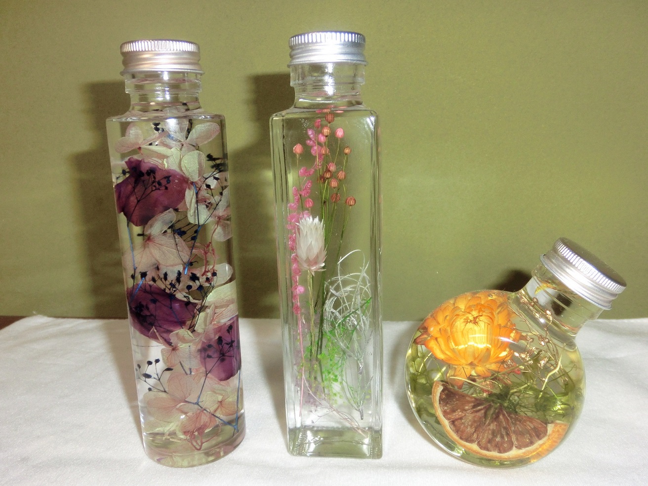 ハーバリウム体験教室