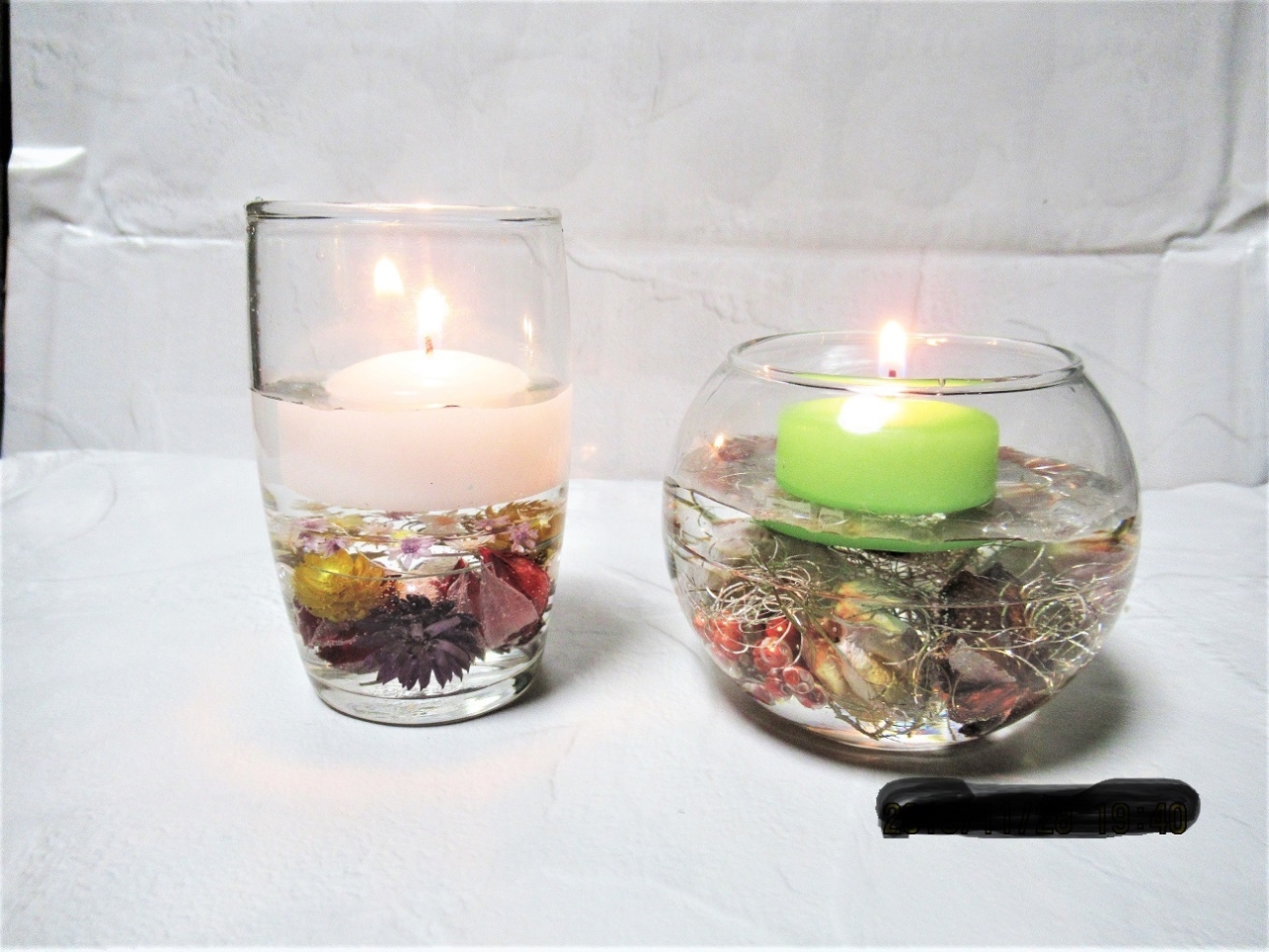 バリ風キャンドル