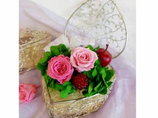 両手のひらに乗るサイズ感で可愛らしい作品が作れます