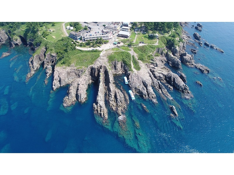 【~12時半までの各回】東尋坊の絶景を鳥の目線で楽しもう!ドローンによるバーチャ...