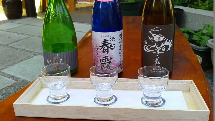 【ふくのね】福井駅10分!マチナカ老舗酒店で気軽に厳選地酒飲み比べ