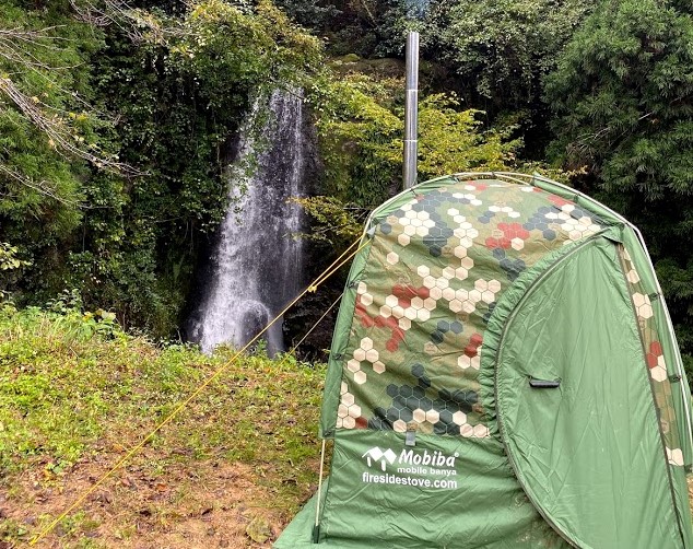 【カップルプラン】1組貸し切り♪テントサウナ体験  カップルにおすすめ!