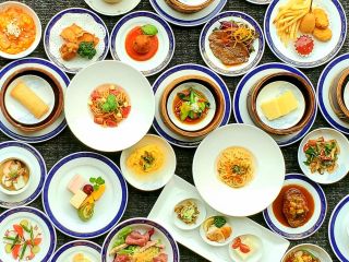 土日祝限定 オーダーランチバイキング 90分 ご入浴 ファミリーやカップルにもおすすめ Royal Hotel 宗像 じゃらん遊び体験