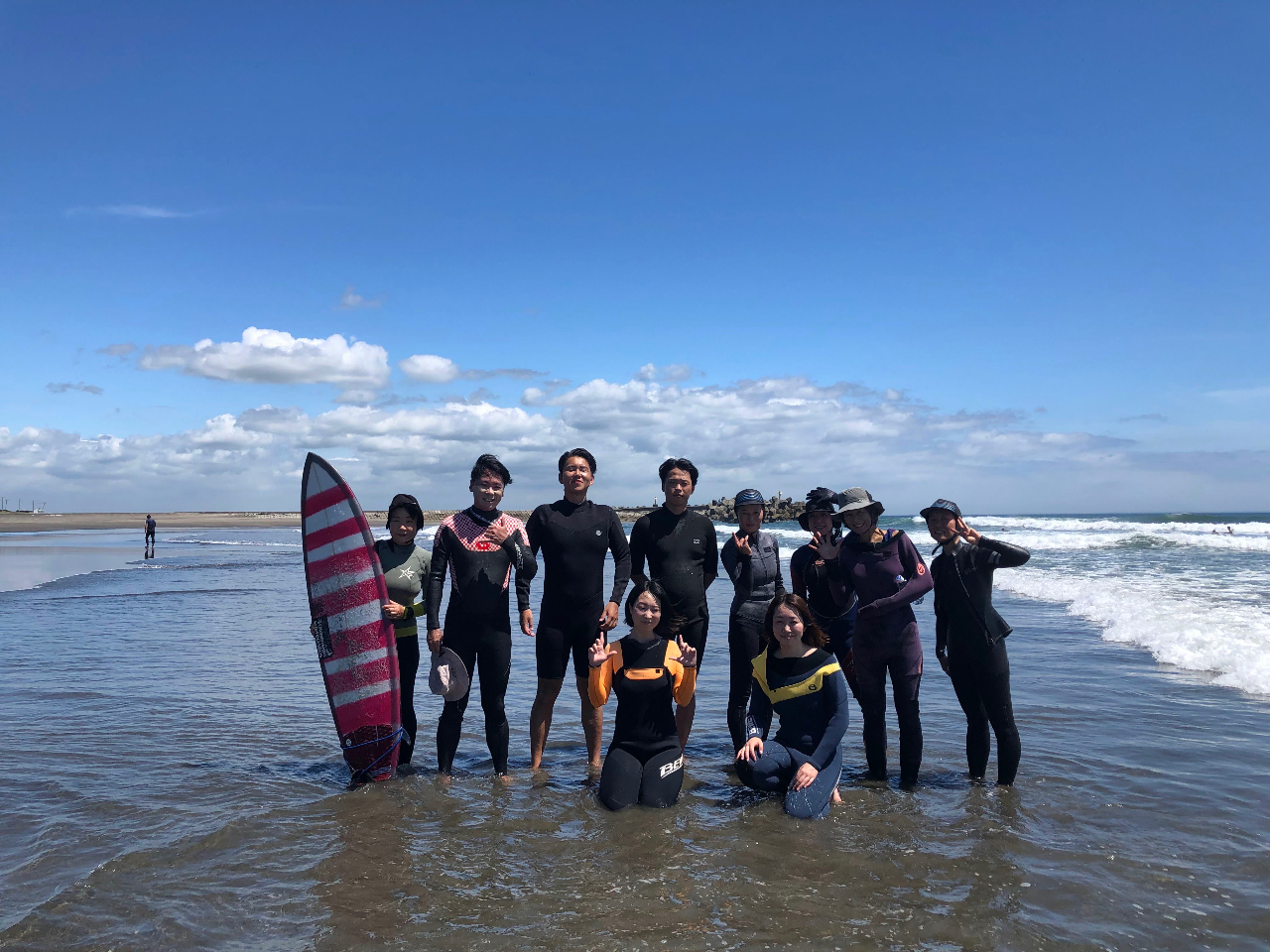 【千葉・九十九里/サーフィンスクール】ガールズサーファーに人気の女性プロサーファ...