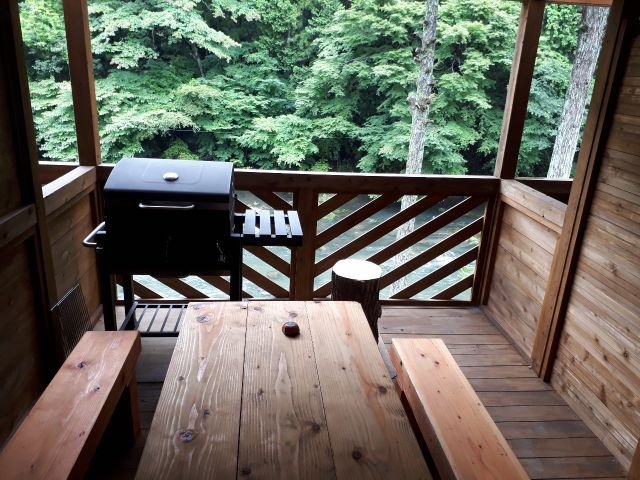 完全個室です。コロナ感染リスクの少ないBBQ場です。