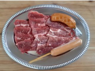 お肉, レギュラー×一人前