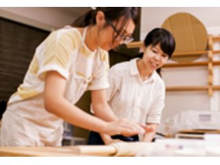 楽しくそば打ち体験!