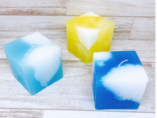 キューブ型がかわいい 空キャンドル マーブルキャンドル作り体験 女性 ファミリー カップルにオススメ Tukuru京都店 じゃらん遊び体験 キューブ型がかわいい 空キャンドル マーブルキャンドル作り体験 女性 ファミリー カップルにオススメ Tukuru京都店 じゃらん遊び体験