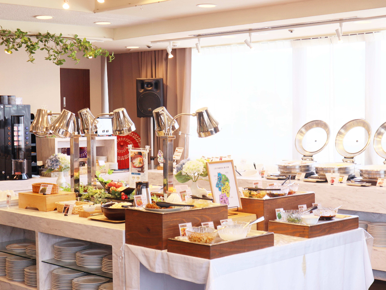 【朝食ビュッフェ】和食から洋食まで約30種類!爽やかな1日のスタートに♪ ~ ビ...