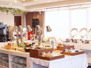 山形の郷土料理や地産地消を取り入れた朝食バイキングをお楽しみください♪