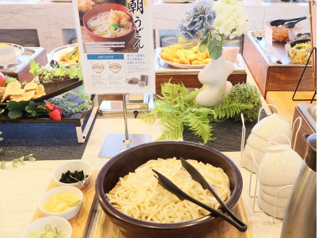二日酔いの方はサラッと朝うどんはいかがですか