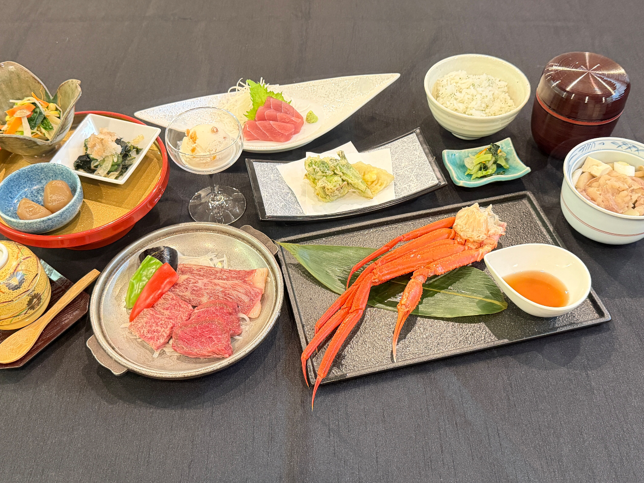 【GW特別企画】海の幸・山の幸・郷土料理が一度に楽しめる「大名御膳」