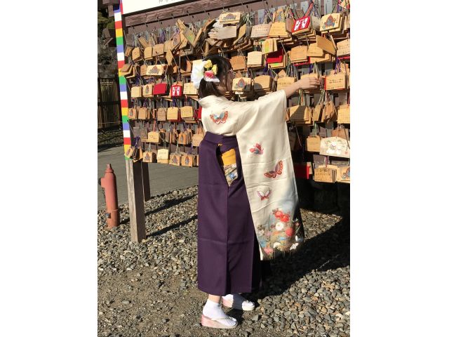 地域共通クーポン対象 アニメ袴プラン ヘアセット付き ワンポイントメーク Photoサービス レンタル着物 三代目 英虎 じゃらん遊び体験 地域共通クーポン対象 アニメ袴プラン ヘアセット付き ワンポイントメーク Photoサービス レンタル着物 三代目 英虎 じゃらん遊び体験