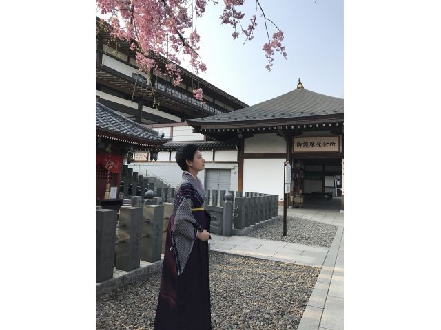 地域共通クーポン対象 アニメ袴プラン ヘアセット付き ワンポイントメーク Photoサービス レンタル着物 三代目 英虎 じゃらん遊び体験 地域共通クーポン対象 アニメ袴プラン ヘアセット付き ワンポイントメーク Photoサービス レンタル着物 三代目 英虎 じゃらん遊び体験