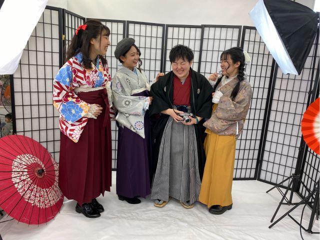 地域共通クーポン対象 アニメ袴プラン ヘアセット付き ワンポイントメーク Photoサービス レンタル着物 三代目 英虎 じゃらん遊び体験 地域共通クーポン対象 アニメ袴プラン ヘアセット付き ワンポイントメーク Photoサービス レンタル着物 三代目 英虎 じゃらん遊び体験