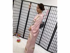 気品のあるピンクも素敵です。