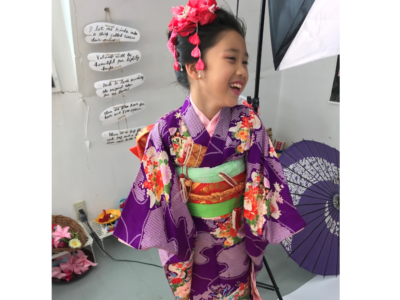 七五三プラン 七歳用