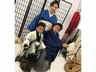 5歳男の子凛々しいですね〜