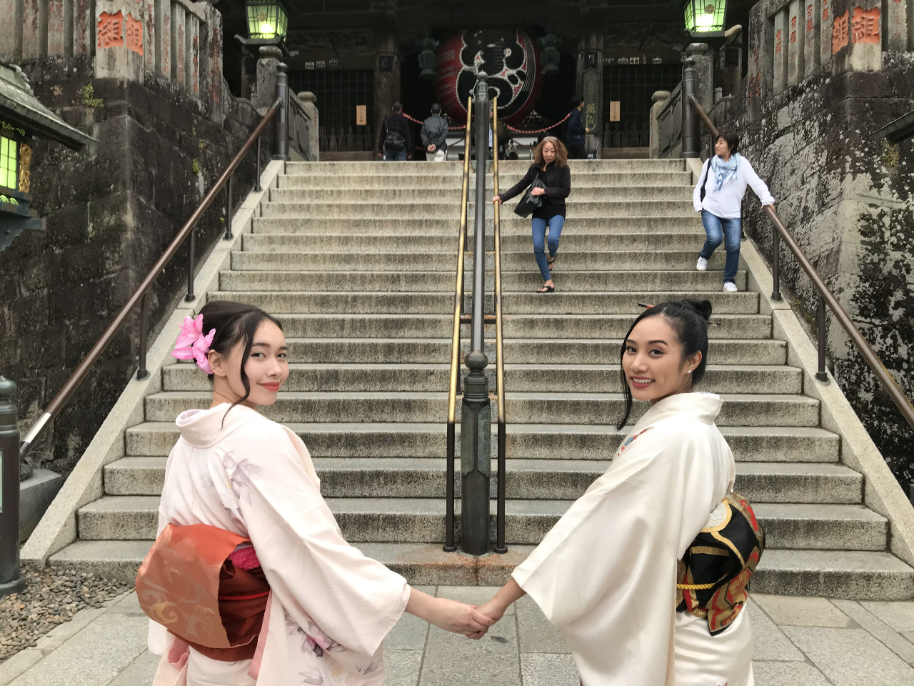 訪問着ワンスタンダードプランヘアセット付き ワンポイントメーク・photoサービ...