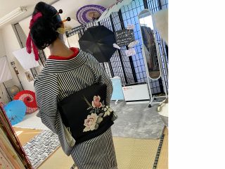 芸者風ルーズないい女